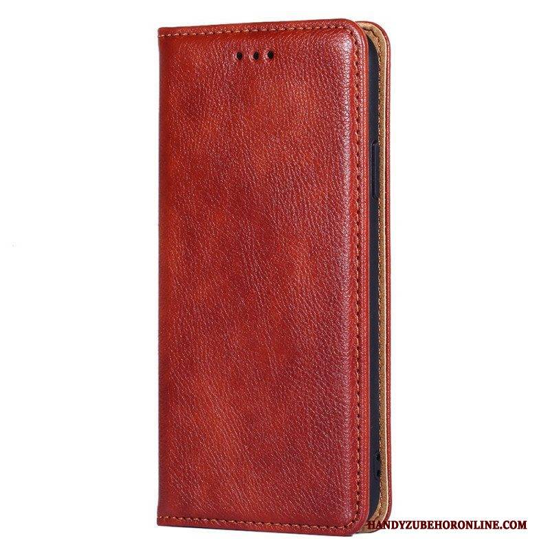 Schutzhülle Für Oppo Find X5 Pro Flip Case Einfarbig