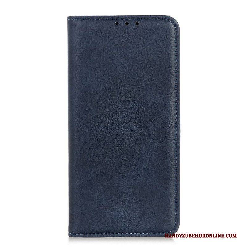 Schutzhülle Für Oppo Reno 6 Pro 5G Flip Case Spaltleder