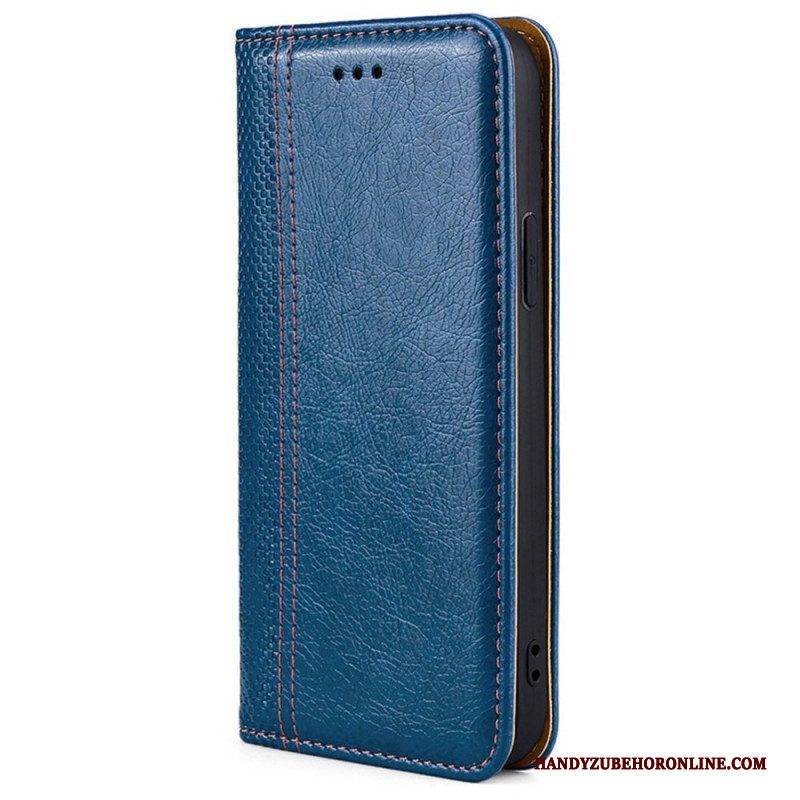 Schutzhülle Für Oppo Reno 8 Flip Case Vintage-kunstleder