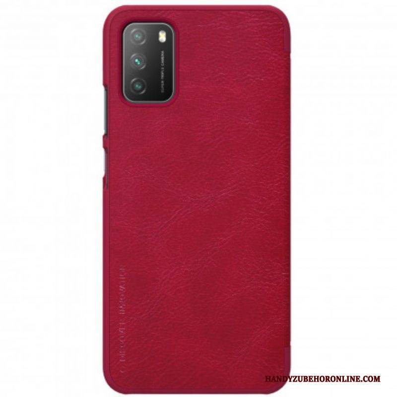 Schutzhülle Für Poco M3 Flip Case Nillkin Qin-serie
