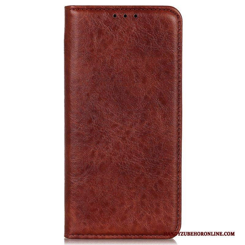Schutzhülle Für Poco M5 Flip Case Leder-styling