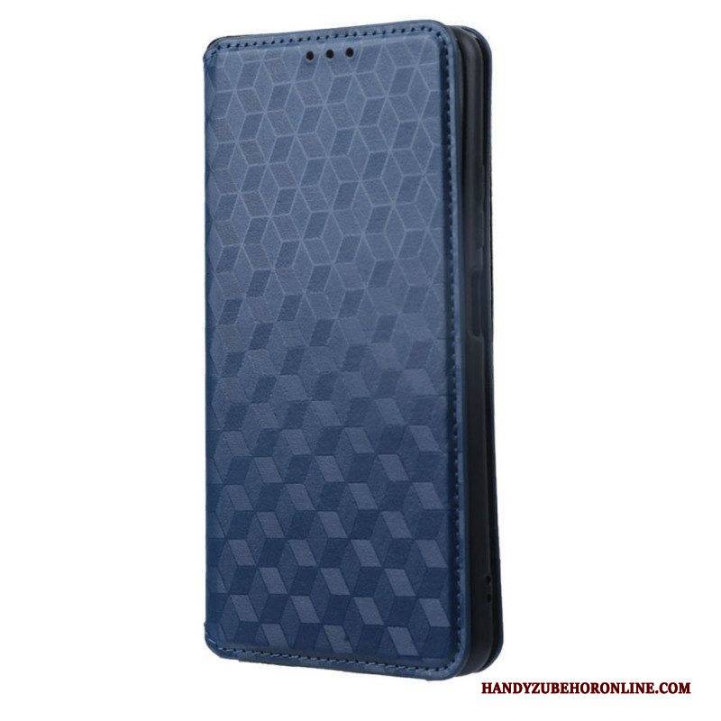 Schutzhülle Für Poco X5 Pro 5G Flip Case 3d-muster