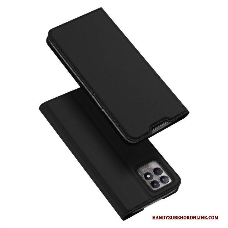 Schutzhülle Für Realme 8i Flip Case Skin Pro Dux Ducis