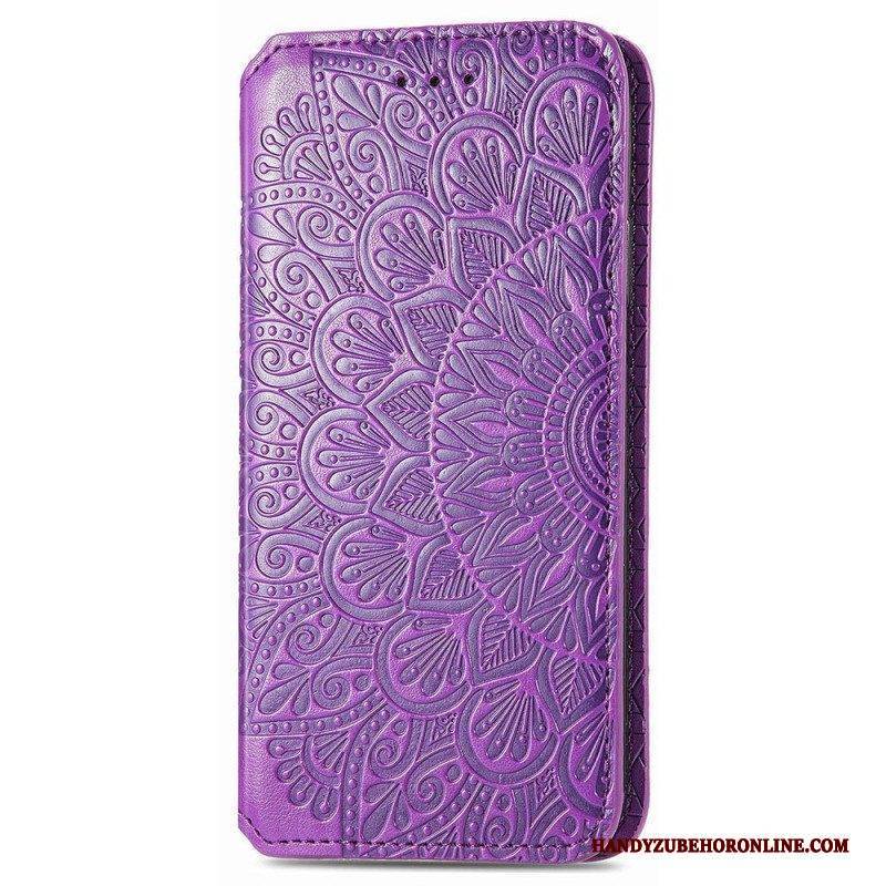 Schutzhülle Für Samsung Galaxy A13 Flip Case Mandala