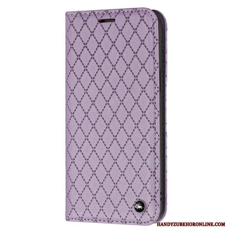 Schutzhülle Für Samsung Galaxy A14 / A14 5G Flip Case Rfid-diamanten