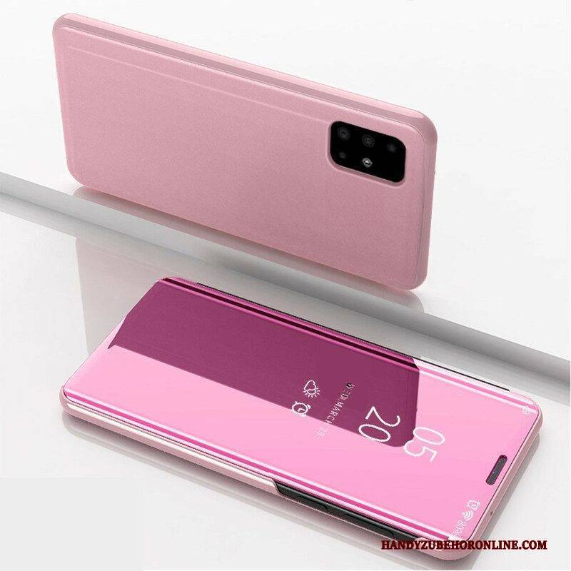 Schutzhülle Für Samsung Galaxy A51 5G Flip Case Spiegel