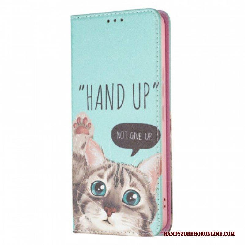 Schutzhülle Für Samsung Galaxy A53 5G Flip Case Hand-up