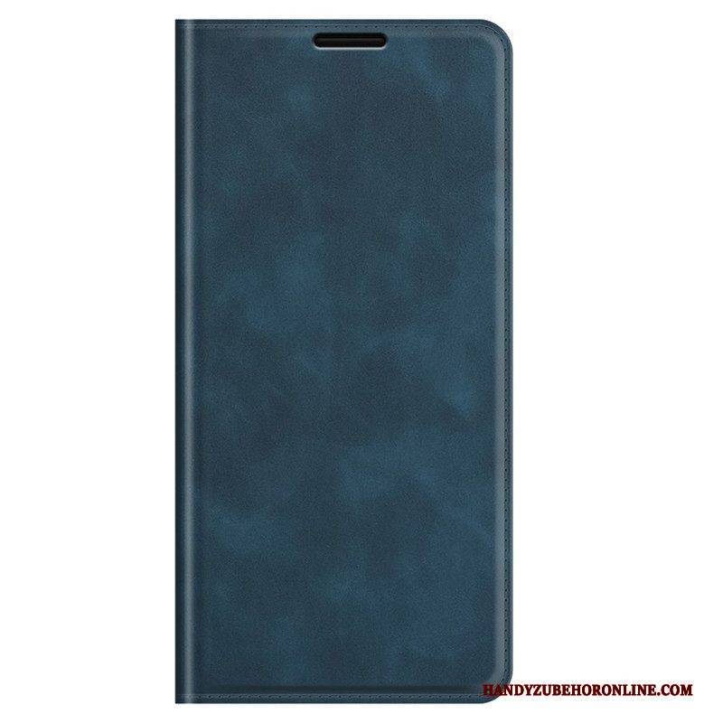 Schutzhülle Für Samsung Galaxy M32 Flip Case Stil: Lederdesign