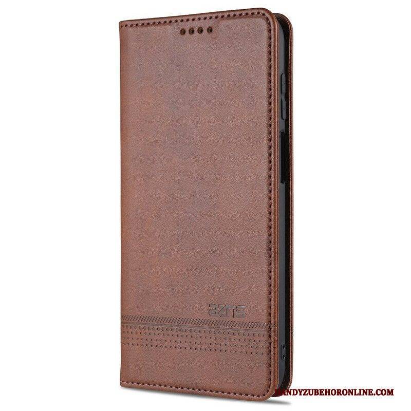 Schutzhülle Für Samsung Galaxy M51 Flip Case Azns Leder-styling