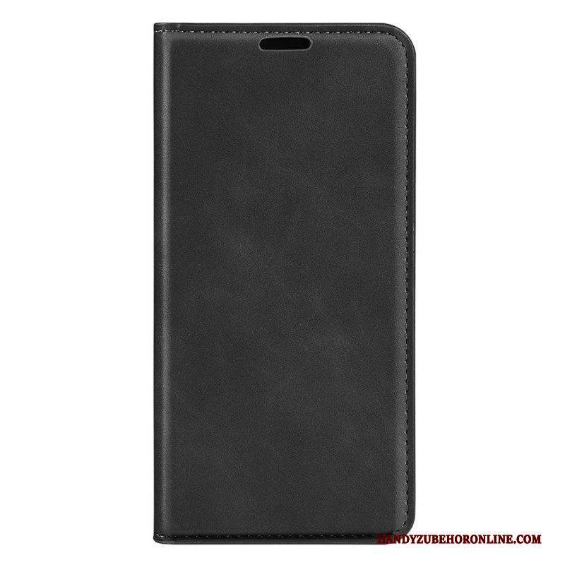 Schutzhülle Für Samsung Galaxy M52 5G Flip Case Biscotiertes Leder