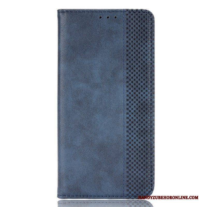 Schutzhülle Für Samsung Galaxy M52 5G Flip Case Weiches Kunstleder