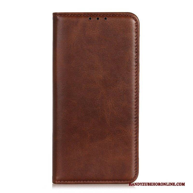 Schutzhülle Für Samsung Galaxy Note 20 Ultra Flip Case Elegantes Spaltleder