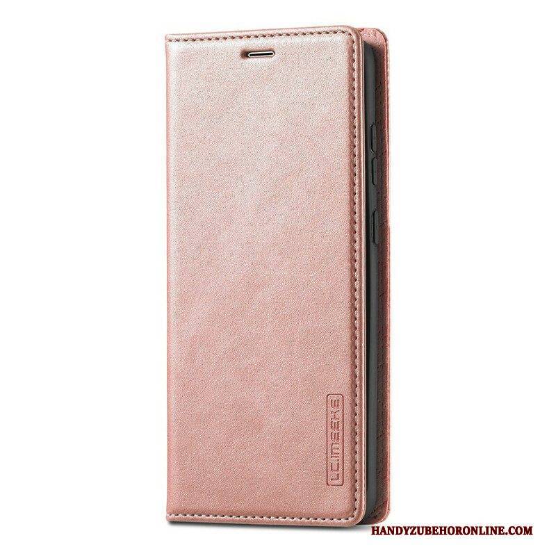 Schutzhülle Für Samsung Galaxy S20 FE Flip Case Lc.imeeke Ledereffekt