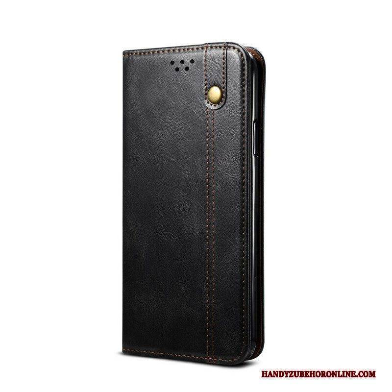 Schutzhülle Für Samsung Galaxy S20 Plus / S20 Plus 5G Flip Case Gewachstes Kunstleder