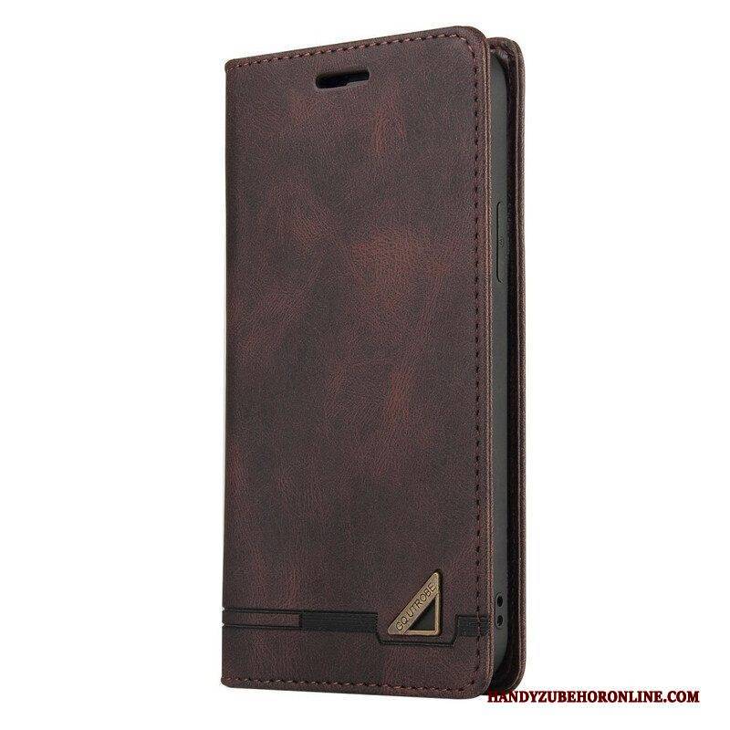Schutzhülle Für Samsung Galaxy S21 FE Flip Case Kunstleder Gq.utrobe