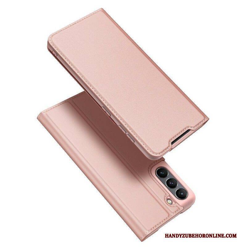 Schutzhülle Für Samsung Galaxy S21 FE Flip Case Skin Pro Dux Ducis
