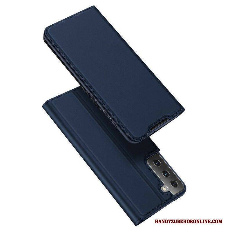 Schutzhülle Für Samsung Galaxy S21 Plus 5G Flip Case Skin Pro Dux Ducis