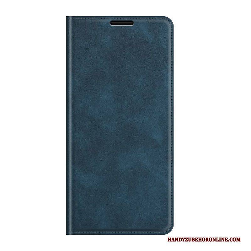 Schutzhülle Für Samsung Galaxy S22 Ultra 5G Flip Case Stil: Lederdesign