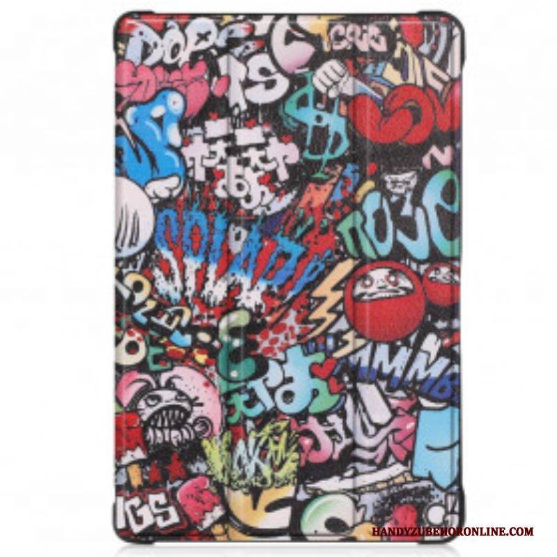 Schutzhülle Für Samsung Galaxy Tab A7 (2020) Verbessertes Graffiti