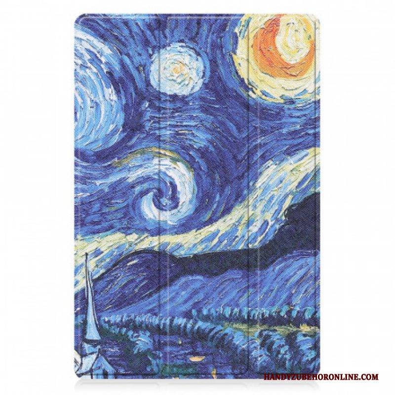 Schutzhülle Für Samsung Galaxy Tab A8 (2021) Verbesserter Van Gogh