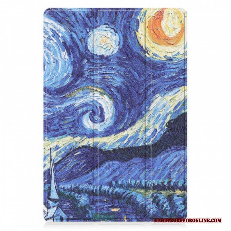 Schutzhülle Für Samsung Galaxy Tab A8 (2021) Verbesserter Van Gogh