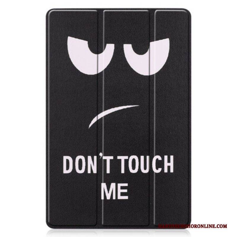 Schutzhülle Für Samsung Galaxy Tab S8 / Tab S7 Stifthalter „don't Touch Me“.