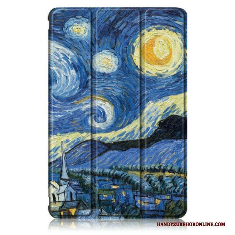 Schutzhülle Für Samsung Galaxy Tab S8 / Tab S7 Verbesserter Van Gogh