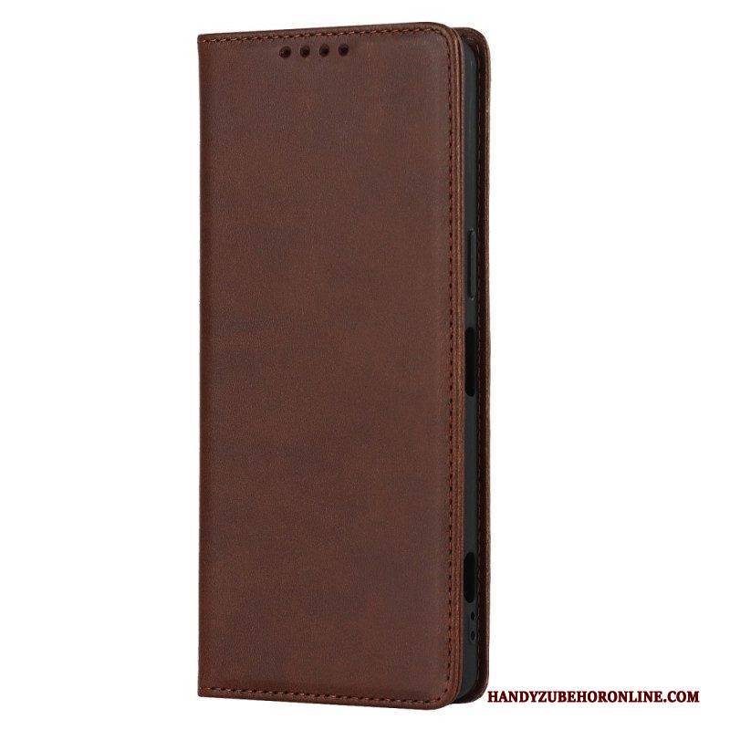 Schutzhülle Für Sony Xperia 1 IV Flip Case Klassischer Stil