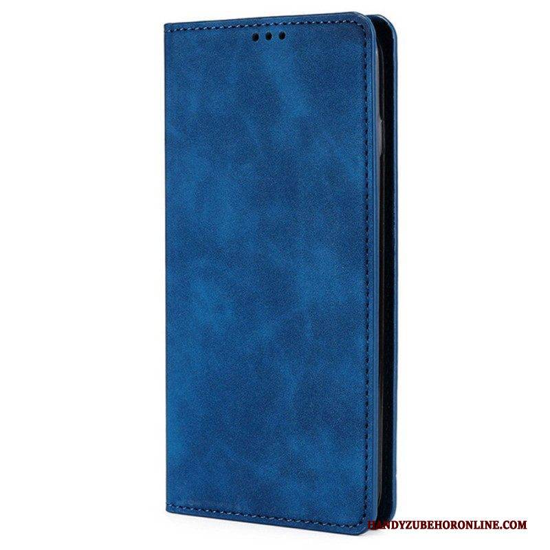 Schutzhülle Für Sony Xperia 5 IV Flip Case Elegantes Kunstleder