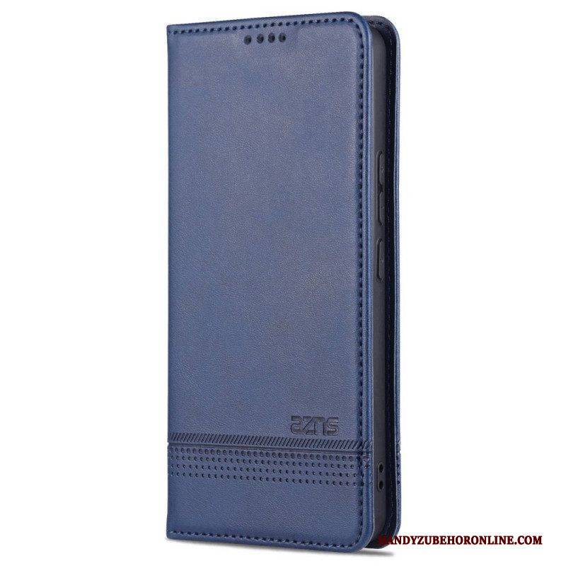 Schutzhülle Für Vivo V23 5G Flip Case Kunstleder Azns