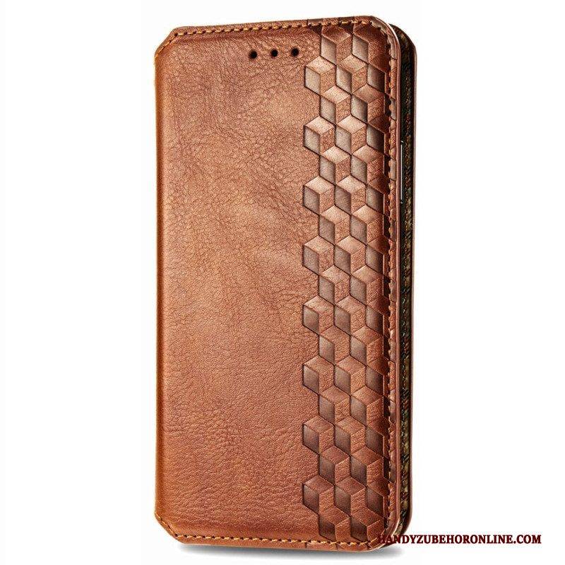 Schutzhülle Für Vivo Y16 Flip Case 3d-muster