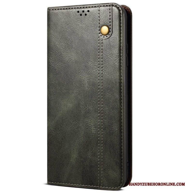 Schutzhülle Für Vivo Y16 Flip Case Wachs