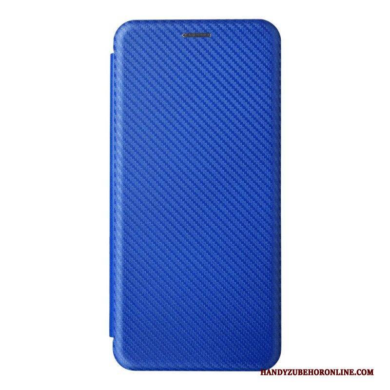 Schutzhülle Für Vivo Y35 Flip Case Kohlefaser