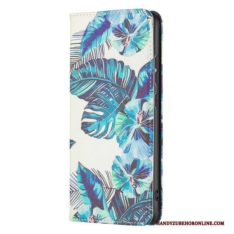 Schutzhülle Für Xiaomi 12 / 12X Flip Case Blätter