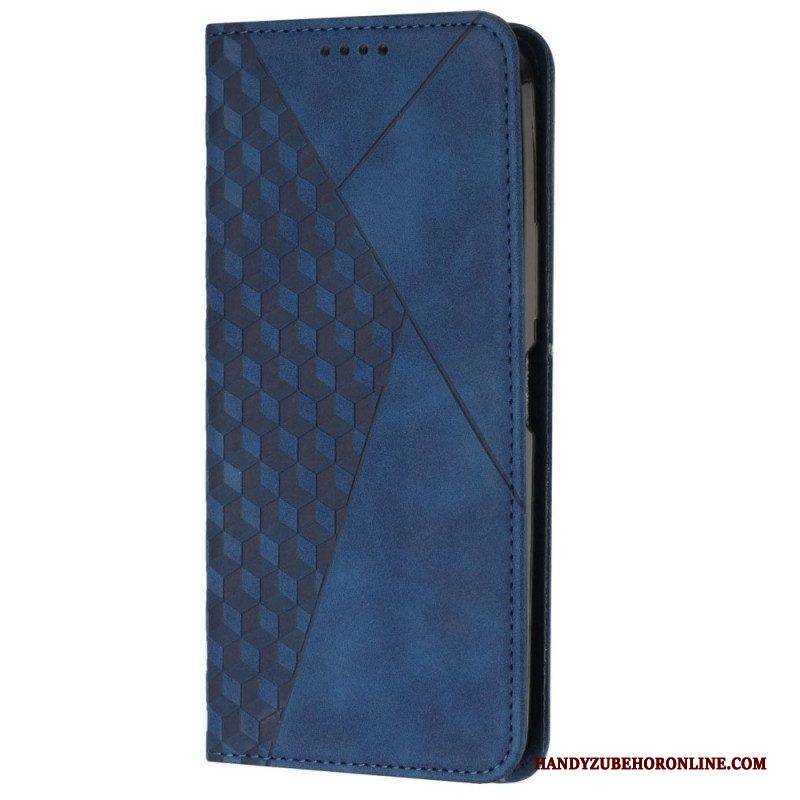Schutzhülle Für Xiaomi 12 Lite Flip Case Stil Leder 3d-muster