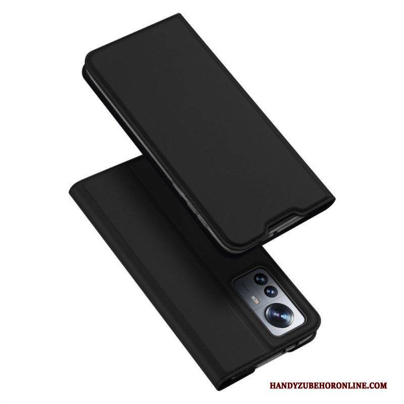 Schutzhülle Für Xiaomi 12 Pro Flip Case Skin Pro Dux Ducis