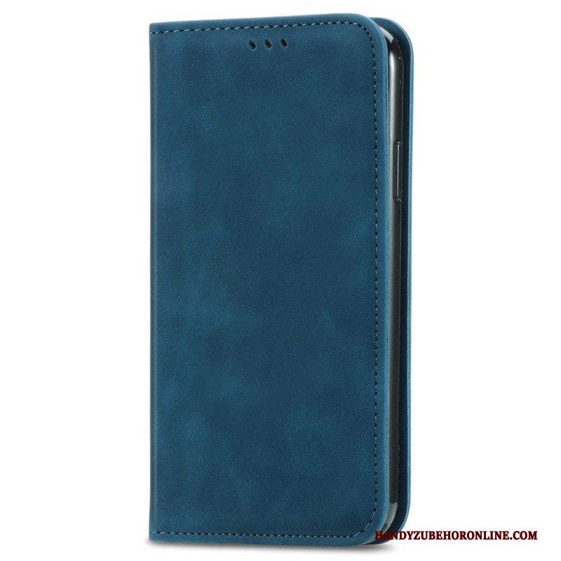 Schutzhülle Für Xiaomi Redmi Note 11 / 11S Flip Case Vintage-ledereffekt