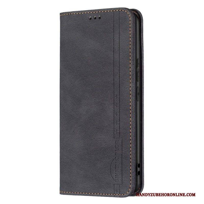 Schutzhülle Für Xiaomi Redmi Note 11 Pro Plus 5G Flip Case Binfen Color Rfid-nähen