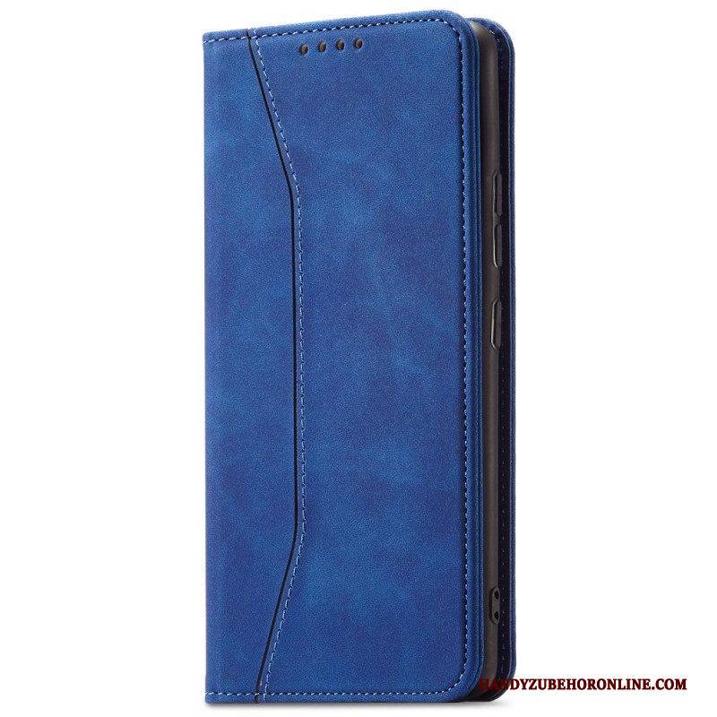 Schutzhülle Für Xiaomi Redmi Note 11 Pro Plus 5G Flip Case Nähen