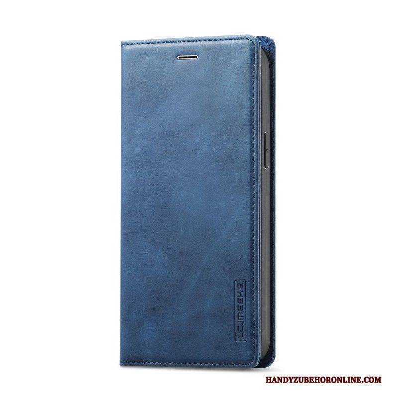Schutzhülle Für iPhone 14 Plus Flip Case Kunstleder Lc.imeeke