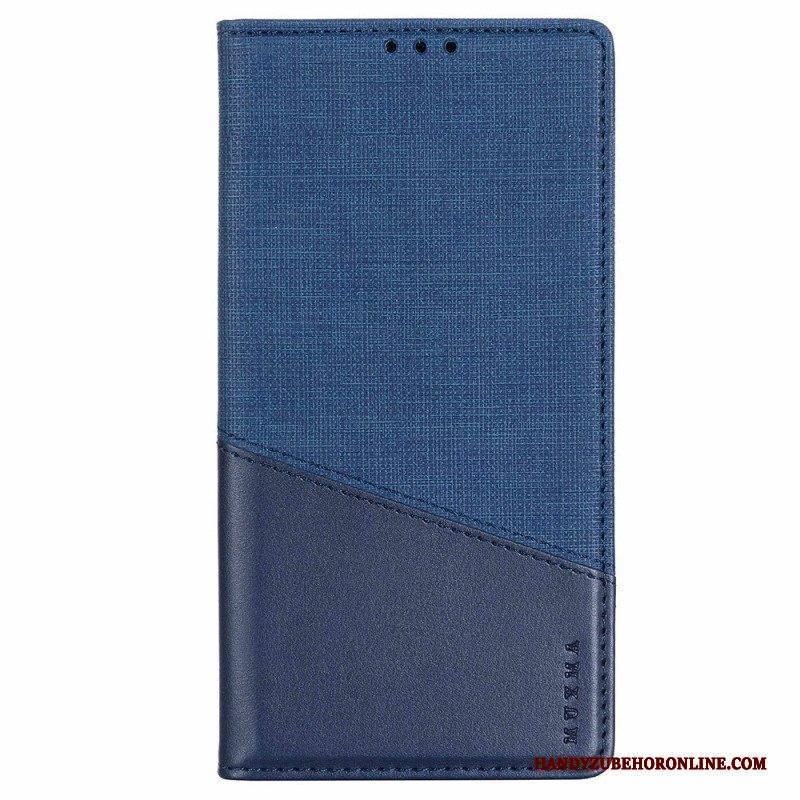 Schutzhülle Für iPhone 14 Pro Flip Case Rfid-canvas-stil