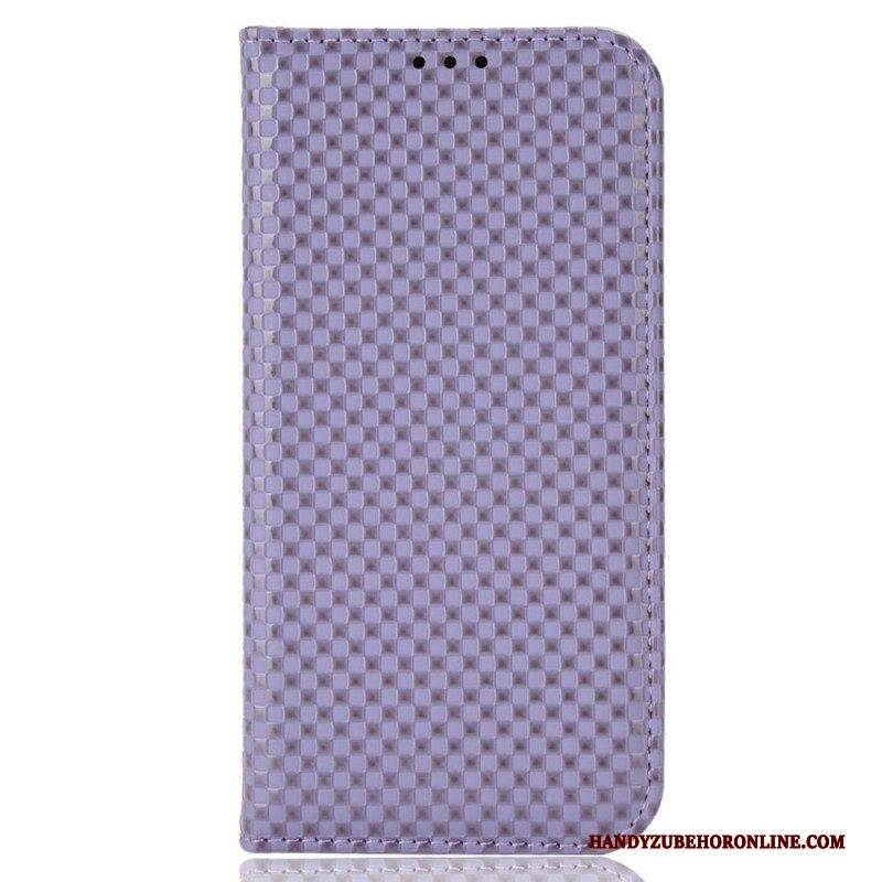 Schutzhülle Für iPhone 14 Pro Flip Case Strukturiert
