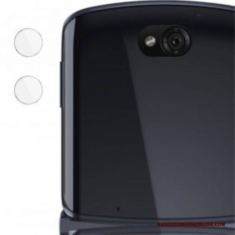 Schützende Linse Aus Gehärtetem Glas Für Motorola Razr 5G Imak