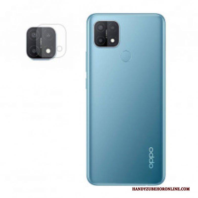 Schützende Linse Aus Gehärtetem Glas Für Oppo A15