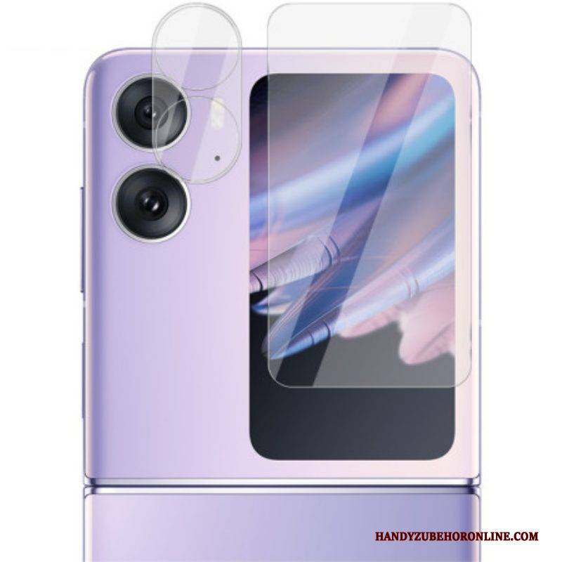 Schützende Linse Aus Gehärtetem Glas Für Oppo Find N2 Flip Imak