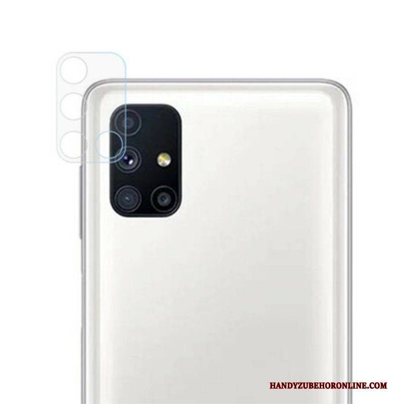 Schützende Linse Aus Gehärtetem Glas Für Samsung Galaxy M51