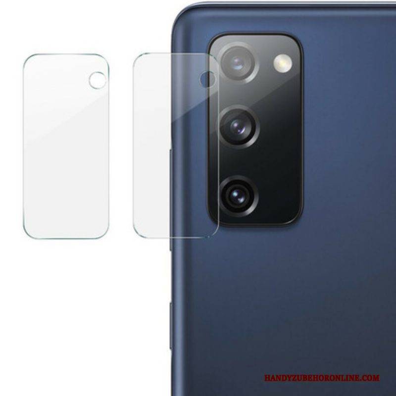 Schützende Linse Aus Gehärtetem Glas Für Samsung Galaxy S20 Fe Imak