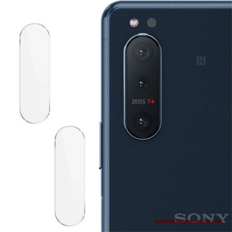 Schützende Linse Aus Gehärtetem Glas Für Sony Xperia 5 Ii Imak