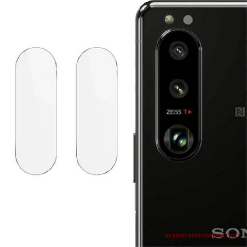 Schützende Linse Aus Gehärtetem Glas Für Sony Xperia 5 Iii Imak
