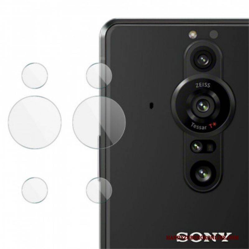 Schützende Linse Aus Gehärtetem Glas Für Sony Xperia Pro-I